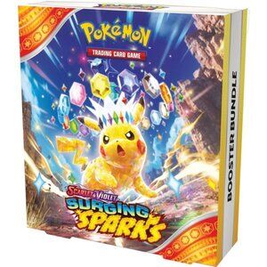 Pokémon TCG: SV Surging Sparks Booster Bundle (NEW, FACTORY SEALED) On Hand!